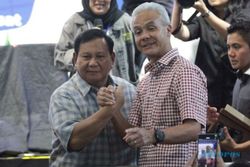 Poltracking: Head to Head Dua Bakal Capres, Prabowo Ungguli Ganjar