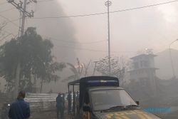 Kepulan Asap dari TPA Jatibarang Kian Tebal, Pemkot Semarang Siapkan Ambulans