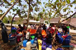 Krisis Air akibat Kemarau di Boyolali Meluas, Cepogo dan Selo Ikut Terdampak
