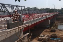 Ikon Baru Kota Solo, Jembatan Jurug B Berornamen Motif Batik Kawung