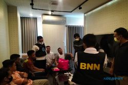 Pesta Narkoba di Twin Tower Digerebek BNN Surabaya, 7 Pria & 3 Wanita Ditangkap