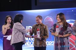 Tranformasi Digital BRI Diganjar Special Award di Ajang ICAII 2023