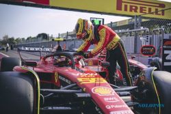 Sainz Rayakan Hari Ulang Tahun dengan Cetak Pole Position di GP F1 Italia