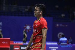 Ginting Tersingkir, Indonesia Tersisa Dua Tunggal Putra di China Open 2023