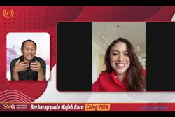 Idolakan Jokowi, Cynthia Riza Ingin Lindungi Kaum Perempuan dan Anak dari KDRT