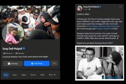 Akun Facebook Anggota DPR Dedi Mulyadi Di-Hack, Tak Tanggung Jawab Postingan