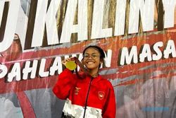 Tekuni Karate, Aulia Siswi SMAN 2 Sukoharjo Berhasil Cetak Prestasi