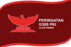 Kumpulan Ucapan Hari Peringatan G30S PKI, Berisi Kata-kata Penuh Makna