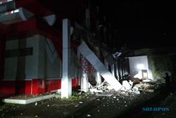 Gempa Halmahera Magnitudo 6,2 Akibatkan Gedung KONI Sulut 1 Rusak