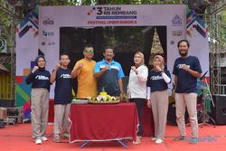 Rayakan HUT ke-3, Rumah BUMN Rembang Semen Gresik Gelar Festival UMKM Kokoh