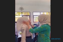 Viral Video Guru Hapus Make Up Siswi, Ternyata di SMA Bergas Semarang