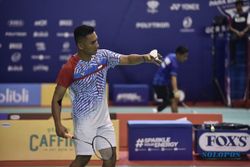 Hari Pertama Para Badminton International 2023 di Solo, Indonesia Cemerlang