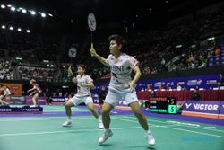 Apriyani/Fadia Hadapi Lawan Tangguh di Babak 16 Besar Hong Kong Open 2023