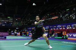 Meski Kondisi Tak Fit, Gregoria Mampu Lolos ke 16 Besar Hong Kong Open 2023