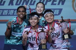 Apriyani/Fadia Juara Hong Kong Open 2023, Gelar Pertama Tahun Ini