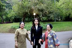 Puan Maharani Ajak Ibu Negara Korea Keliling Istana Batu Tulis
