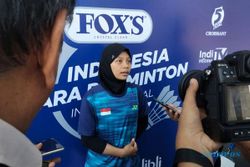 Awal Mulus Ikhtiar di FOX’S Indonesia Para Badminton International 2023