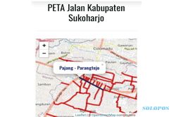 Peringati HUT Kartasura, Jl Pajang-Parangtejo Ditutup Mulai Pukul 08.00 WIB Ini