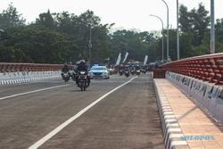 Jembatan Jurug B Dilengkapi Peredam Gempa Konstruksi
