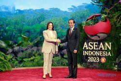 Jokowi Bertemu Kamala Haris, Ajak AS Jalin Kemitraan Indo-Pasifik
