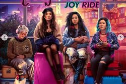 Sinopsis Joy Ride, Kisah Perjalanan Kocak 4 Perempuan