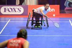 Indonesia Para Badminton International 2023: Katarina Nikmati Tantangan Baru