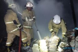 Gudang Buku di Semarang Terbakar, 5 Unit Mobil Damkar Dikerahkan
