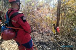140 Kebakaran Hutan-Lahan Terjadi di Klaten, Mayoritas akibat Pembakaran Sampah