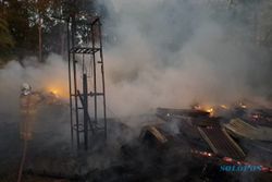 Peternakan di Mijen Semarang Kebakaran, Ribuan Ekor Ternak Terpanggang