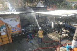 Dipicu Pembakaran Sampah, Rumah Warga di Dekat WGM Wonogiri Hangus Terbakar