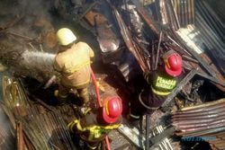 Akibat Masak Ditinggal, Dapur Rumah Warga Grogol Sukoharjo Kebakaran