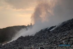 Kebakaran TPA Jatibarang Semarang, BPBD Jateng: Separah TPA Putri Cempo Solo