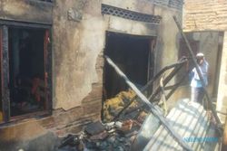 Kebakaran Rumah di Wedi Klaten, Diduga karena Sengaja Dibakar Pemiliknya