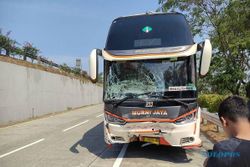 Kecelakaan Beruntun di Tol Semarang-Solo, Sopir Bus Murni Jaya Diamankan