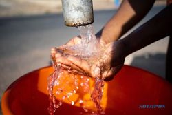Dampak Kekeringan Meluas, PMI Grobogan Beri Bantuan Air Bersih ke 60 Desa