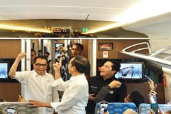 Presiden Jokowi Ingin Proyek Kereta Cepat Berlanjut hingga ke Surabaya