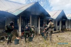 Tegas! Praka Lutfi Tembak Mati Anak Buah KKB Titus Murib di Kabupaten Puncak