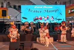Gilang Ramadhan Studio Gelar Konser Bertajuk Teater Mimpi di Solo Grand Mall
