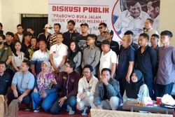 Kornas Jokowi Milenial Senang Prabowo Beri Jalan Anak Muda