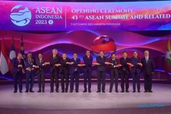 Para Pemimpin ASEAN Puji Tangan Dingin Jokowi Urus KTT ASEAN 2023