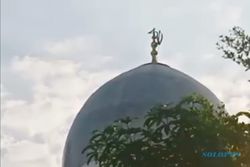 Ornamen Kubah Masjid Sheikh Zayed Rusak, Gibran: Harusnya Gak Semudah Itu