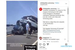 Breaking News: 6 Kendaraan Terlibat Kecelakaan Beruntun di Tol Ungaran-Semarang