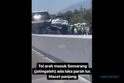 Daftar 6 Kendaraan Terlibat Kecelakaan Beruntun di Tol Ungaran-Semarang