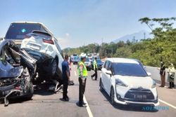 Kecelakaan di Tol Ungaran-Semarang, Polisi Pastikan Tak Ada Korban Jiwa