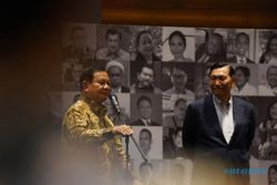 Testimoni Prabowo Soal Luhut : Orang Bilang Kami Mirip Tom and Jerry