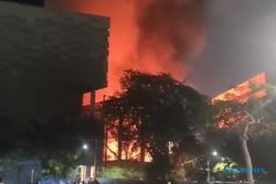 Museum Nasional Dilanda Kebakaran Hebat, Pemicu Diduga Korsleting Listrik
