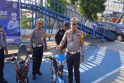 Operasi Zebra Candi 2023, Polres Semarang Sita Ratusan Kendaraan