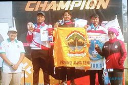 Mantap! Pelajar Jateng Raih Juara Umum Panahan di Popnas Palembang 2024