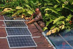 Gunakan Solar Cell, Laweyan Kembangkan Green Batik yang Ramah Lingkungan