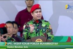 Panglima Kokam: Gibran Bukan hanya Wali Kota Solo tapi Duta Pemuda Indonesia